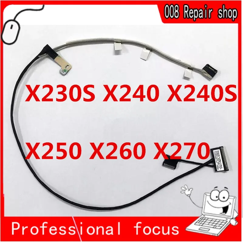 SC10K69601 New FOR Lenovo THINKPAD X240 X250 X260 power switch button cable webcam camera cable DC02C008N00 DC02C008N10