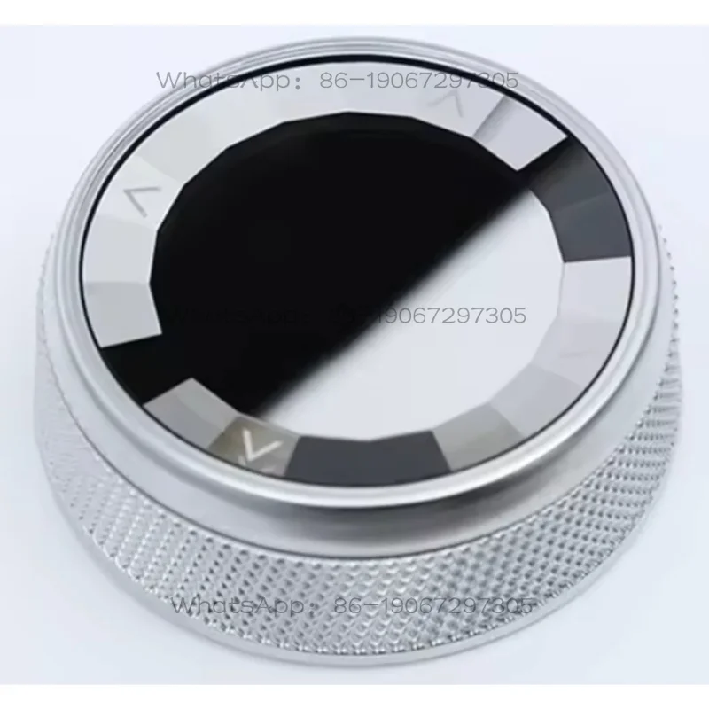 applicable-to-car-knob-cover-ceramic-crystal-multimedia-button-control