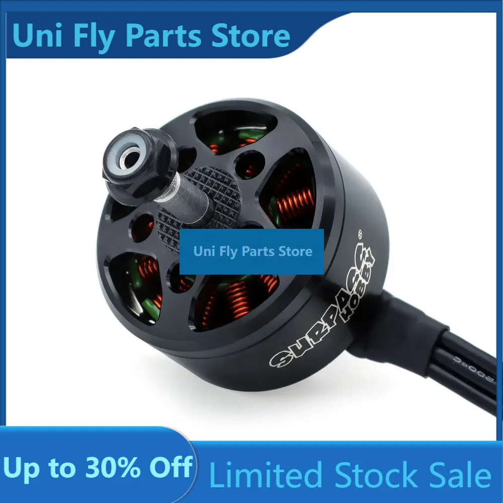 UniFly Surpass Hobby Bat B3110 3110 800KV 1280KV 1580KV 6-8S Brushless Motor For FPV RC Multirotor X-Class FPV Cinelifter Taurus