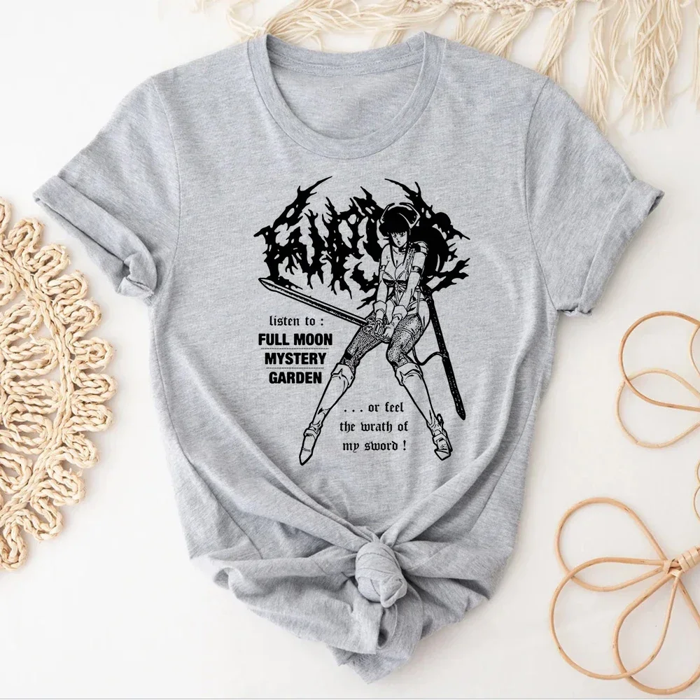 

Cyber Y2k Techwear T Shirt Women Anime Summer Tshirt Female Streetwear Harajuku Graphic Clothes