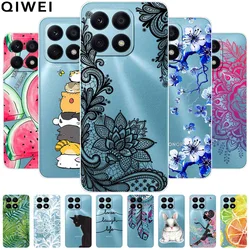For Huawei Honor X8c Case Clear TPU Silicone Soft Phone Cover for Honor X8c 2025 X 8C HonorX8c Protection Shells Transparent Bag