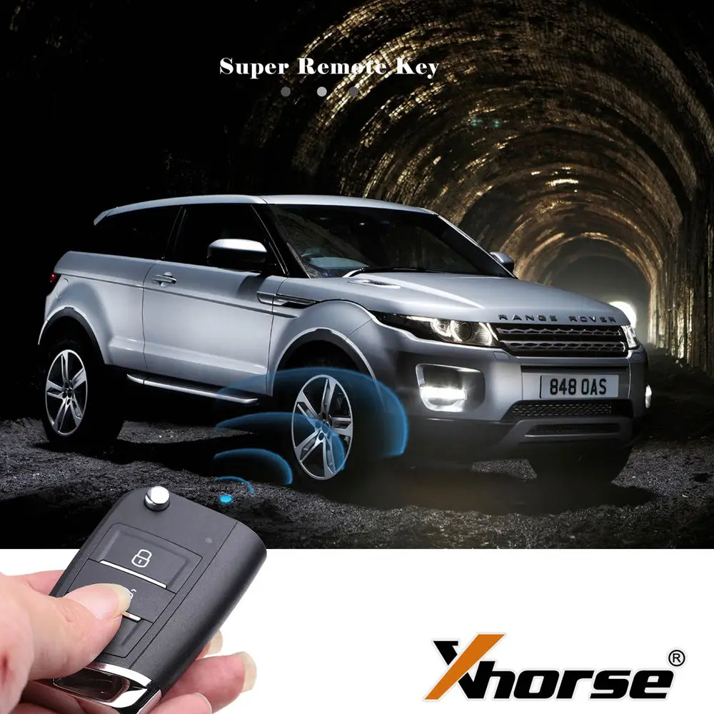 Picture 5: 5PCS XHORSE XEMQB1EN Super Remote Key MQB Style 3 Buttons Built-in Super Chip