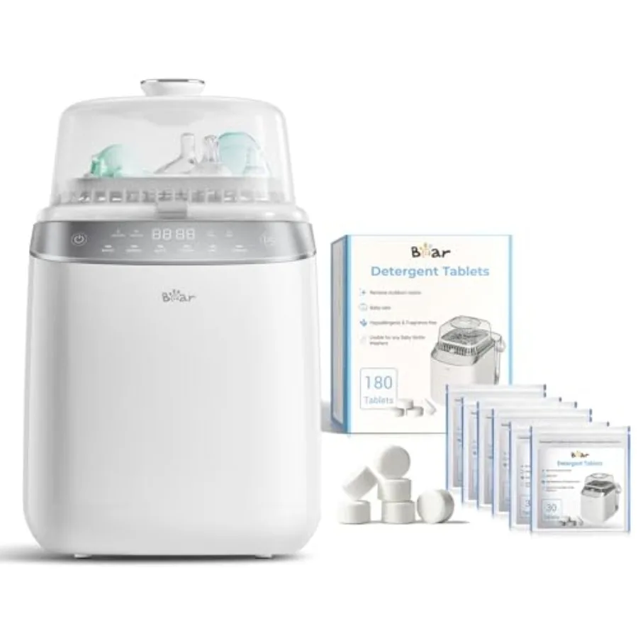 

Bottle Washer & Bear Official Detergent Tablets, 180 Count