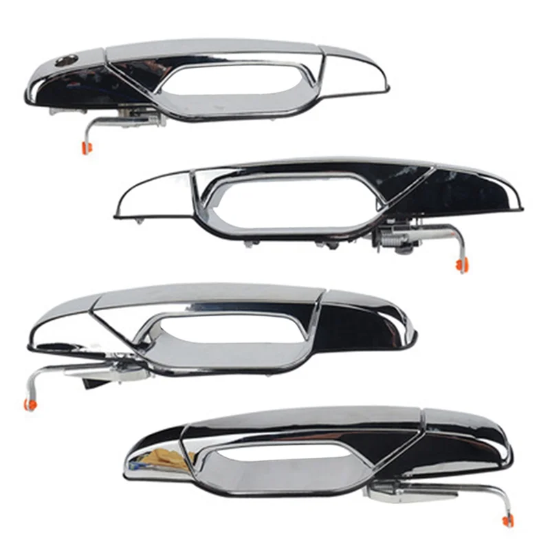 

Car Front Rear LH RH Exterior Door Handle For Chevy Silverado Tahoe GMC Yukon 25960525 25960526 25960521 25960522 Accessories-A6