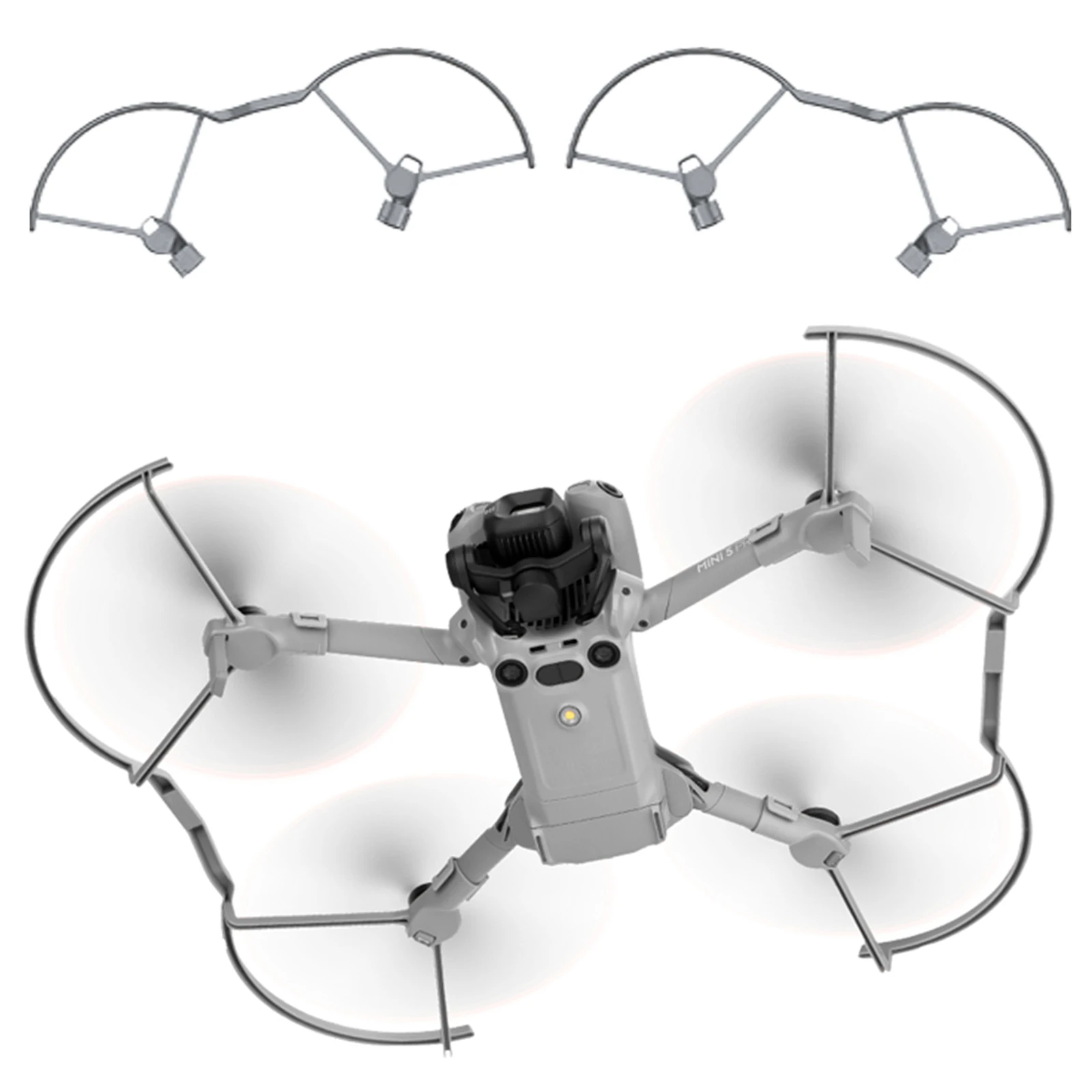 

Защитные кольца для пропеллеров DJI MINI 5 PRO, легкие, многоразовые, предотвращают царапины, аксессуары для предотвращения столкновений.