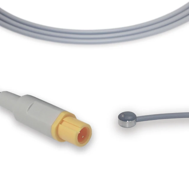 Medical Supplies Wholesale Reusable Temperature Probe Compatible with T5/T8 UMEC 2-Pin for Adult Skin