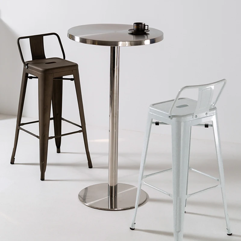 

Bistro Drink Bar Table Dining Design Minimalist Coffee Bar Counter Table Aesthetic Modern Small Mesa De Jantar Home Furniture