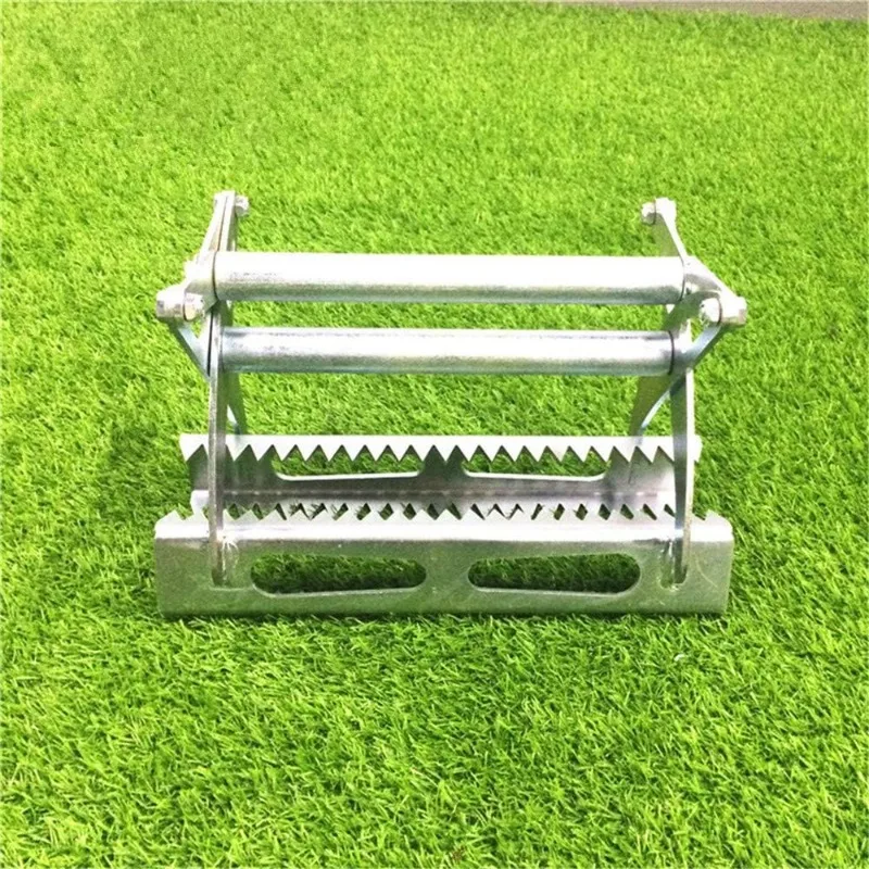 a Artificial Grass Installation Tool Turf Gripper | Galvanized Steel Turf Installation Tools