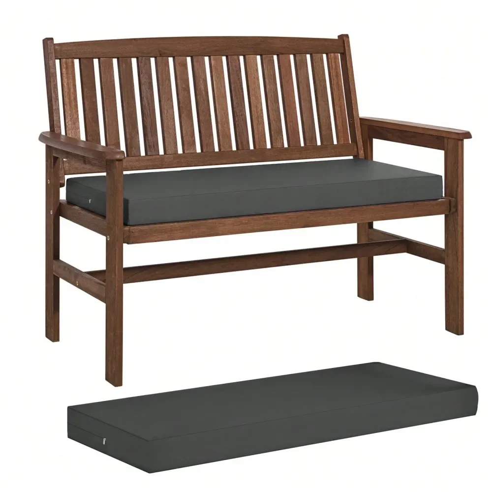 

3 4 Seater Outdoor Bench Cushion, Waterproof Bench Cushions For Outdoor Furniture, Patio Porch Swing Replacement Seat Pad With