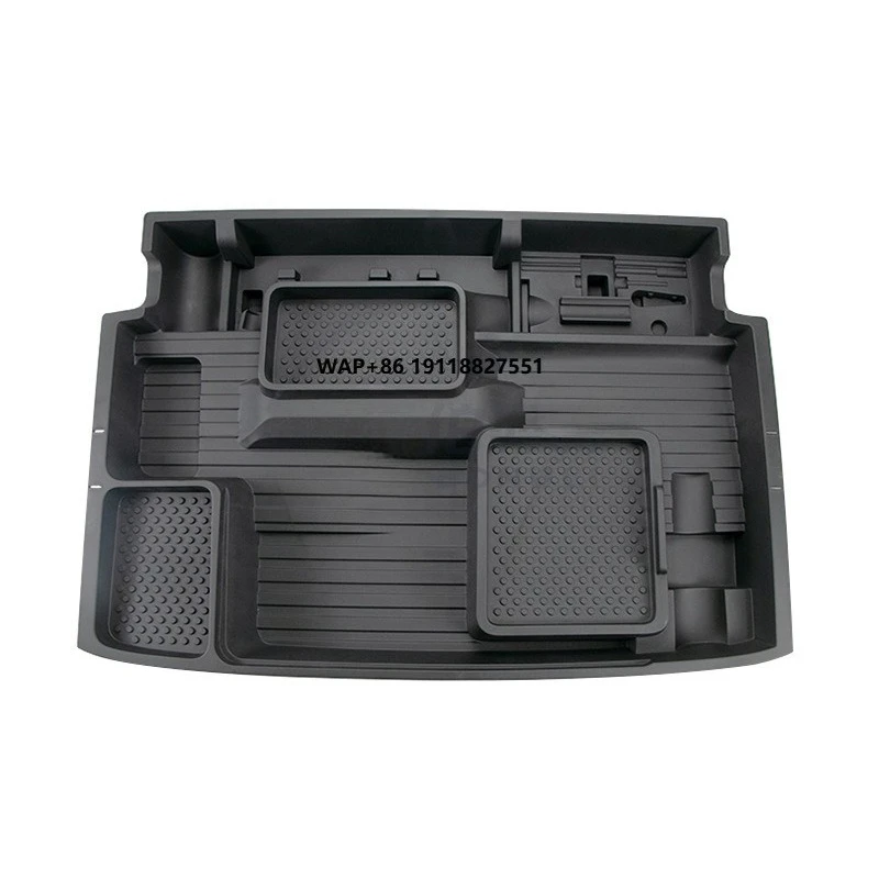 Rear Trunk Storage Box Car Organizer Cargo Container for Leopard 5