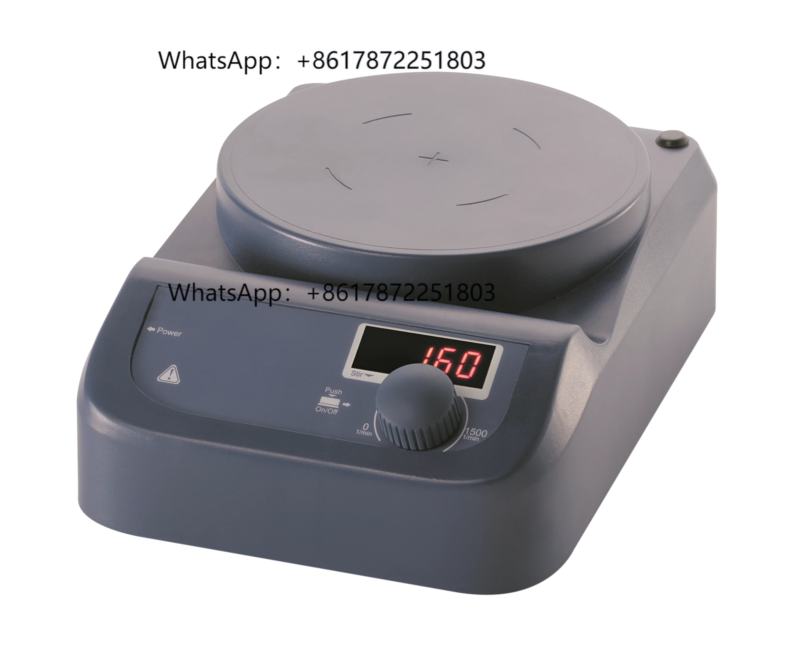 

Lab High Temperature 1500rpm Hot Plate Stirrer Magnetic Hotplate Stirrer MS-H280-Pro