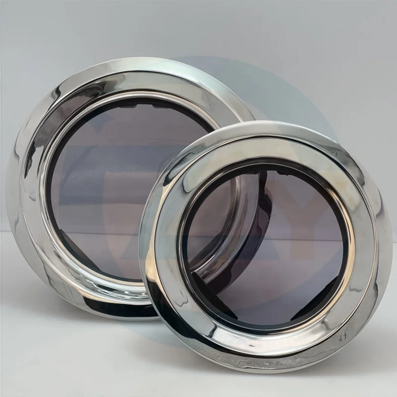 Stainless Steel 316 Round Waterproof Portlights Boat Porthole Window