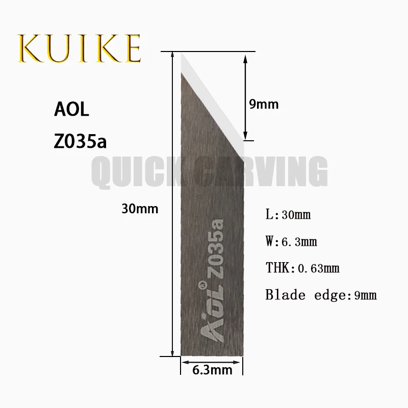 Imagem -02 - Lâmina de Corte de Aol Z016a Z116a Z026a Z126a Z030a Z035a Z045a Z145a Zs026b Zs126b Zp030b T131 C040b Vc001 Xqw02 10 Pcs
