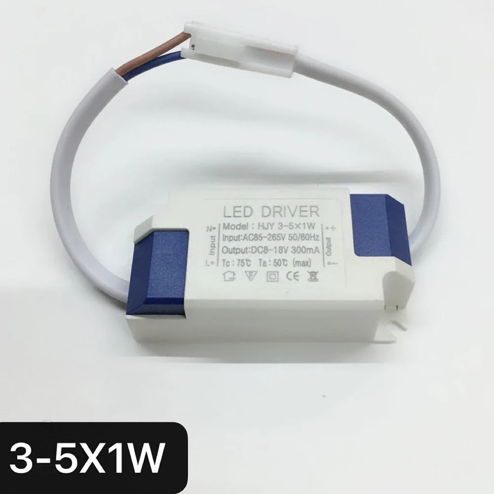 LED Driver Power Exceptional and Long lasting LED Driver Power Supply Transformer AC85 265V DC Constant Current