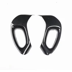 YAQUICKS For Hyundai ix35 2010 2011 2012 2013 2014 2015 Car Steering Wheel Decoration Cover Trim Styling Accessories