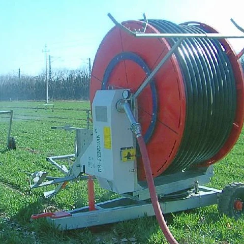 High Quality Farm Irrigation System Big Rain  Hose Reel Irrigator Machine