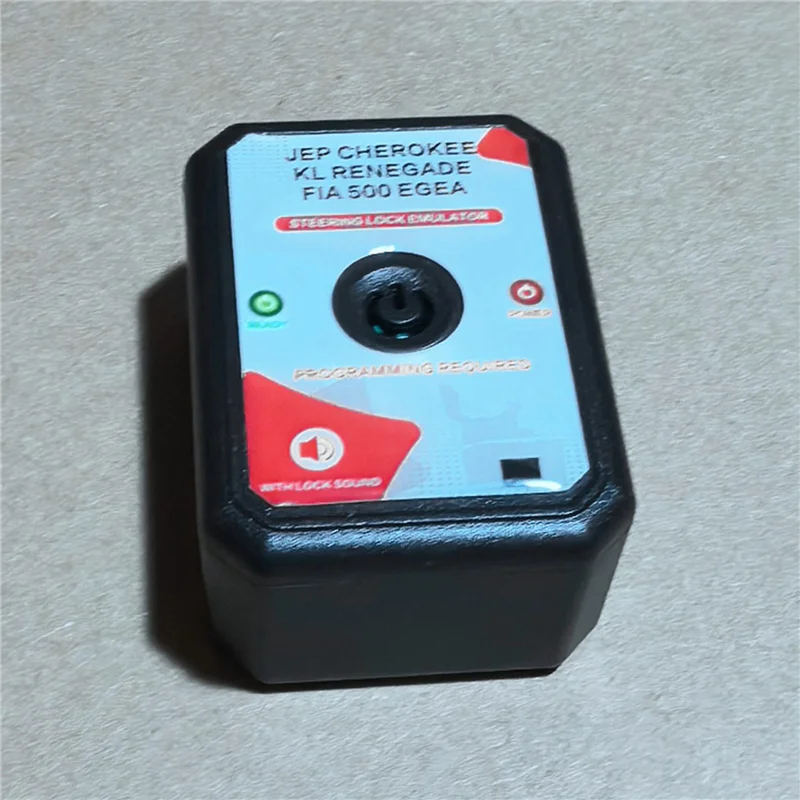 

4X Updated ESL ELV Steering Lock Emulator For Jeep Cherokee KL Renegade Fiat 500 Egea