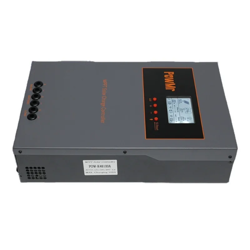 Powmr100Amppt controller in stock low-power lead-acid battery 48V charging and discharging solar controller