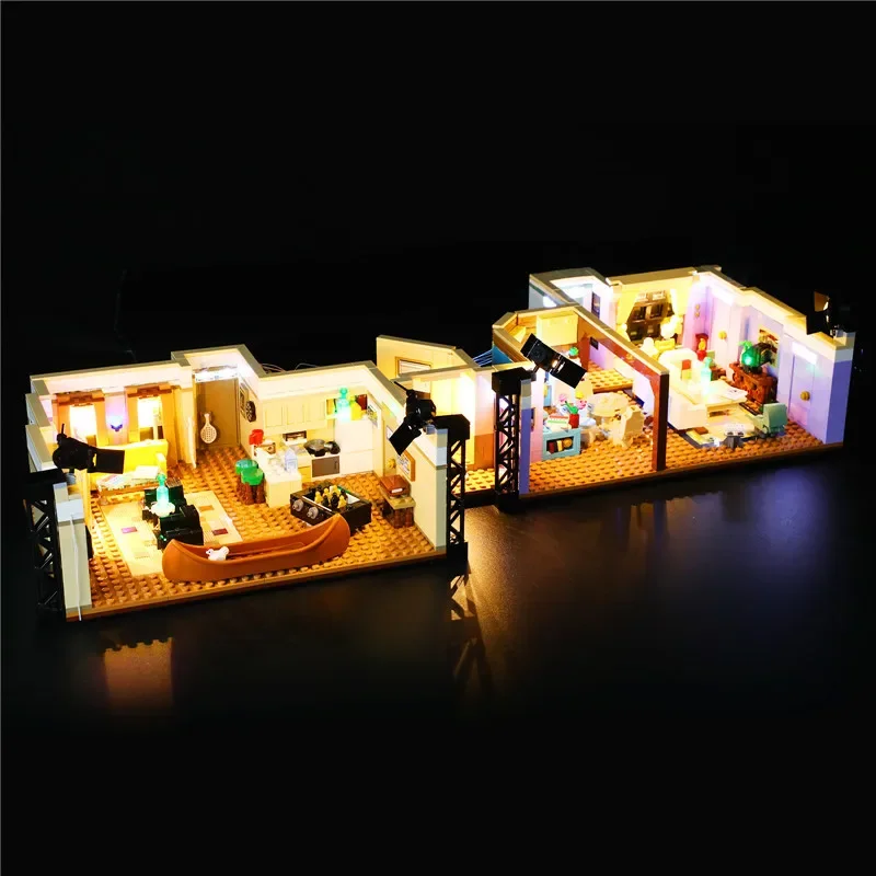 DIY LED Light Kit For LEGO The Friends Apartments  (Only LED Light,Without Blocks Model)