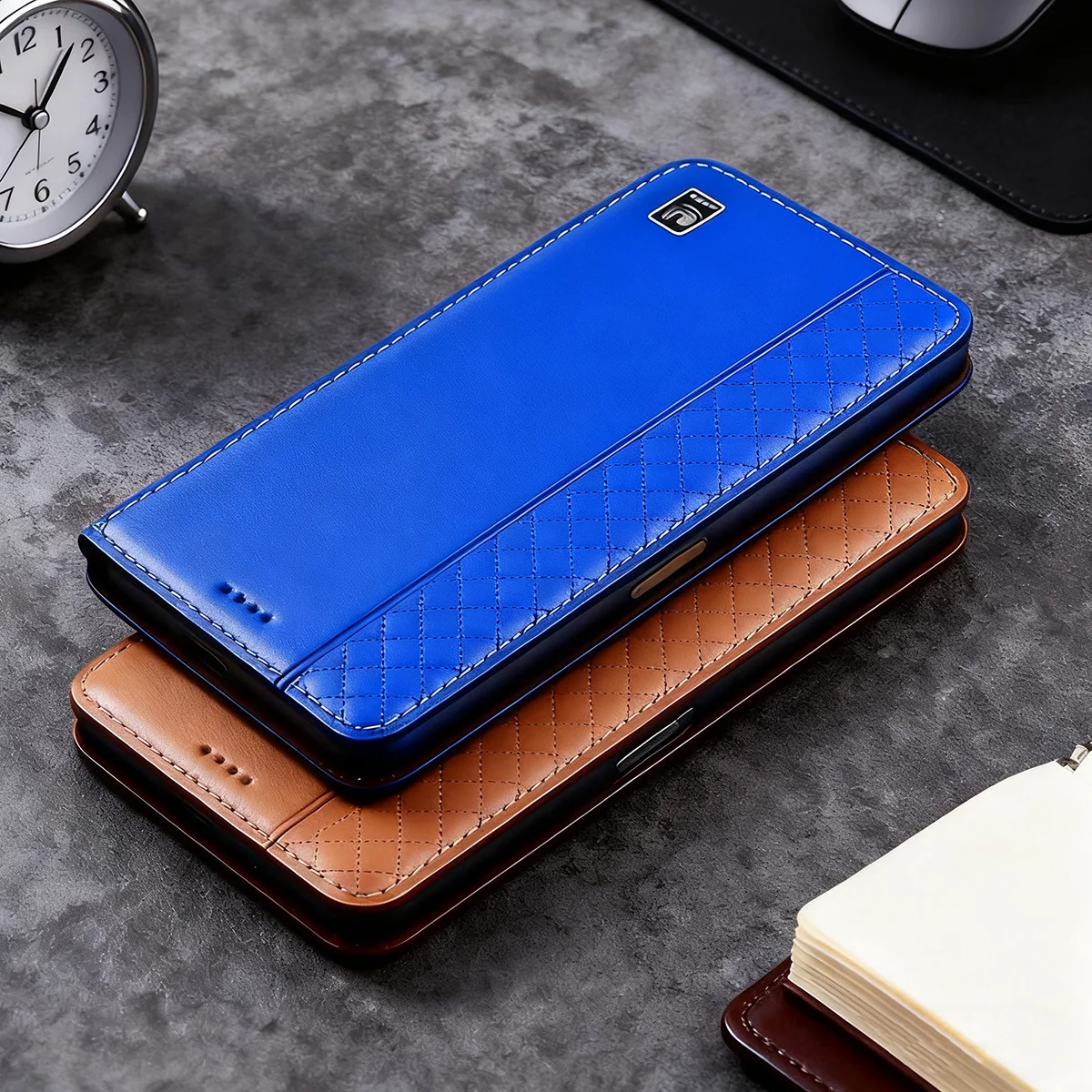 

Для ZTE nubia Red Magic 10 9 9S 8 8S Pro Plus Стильный откидной чехол из натуральной кожи с слотом для карт Кошелек Чехлы для телефонов