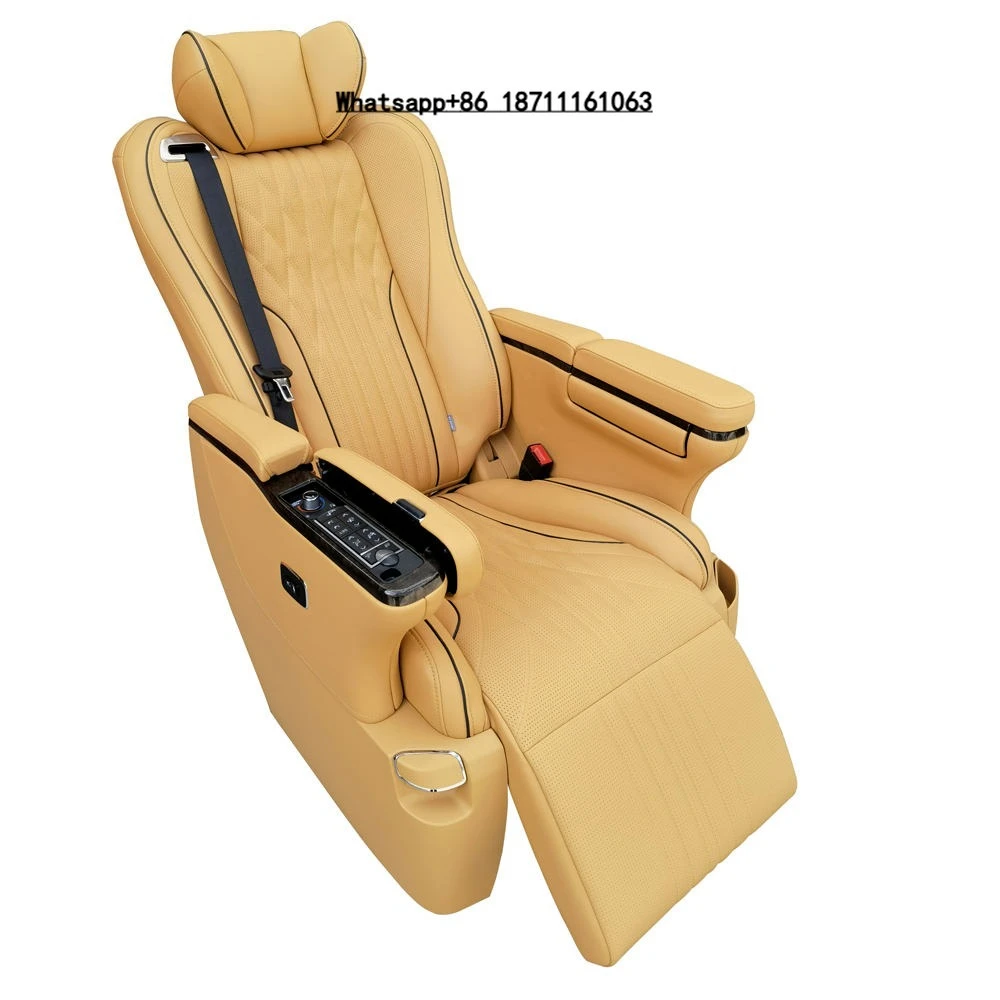 VIP Electric Seats Premium Leather Comfort Adjustable Position Memory Function Car Interior Upgrade Refit Parts