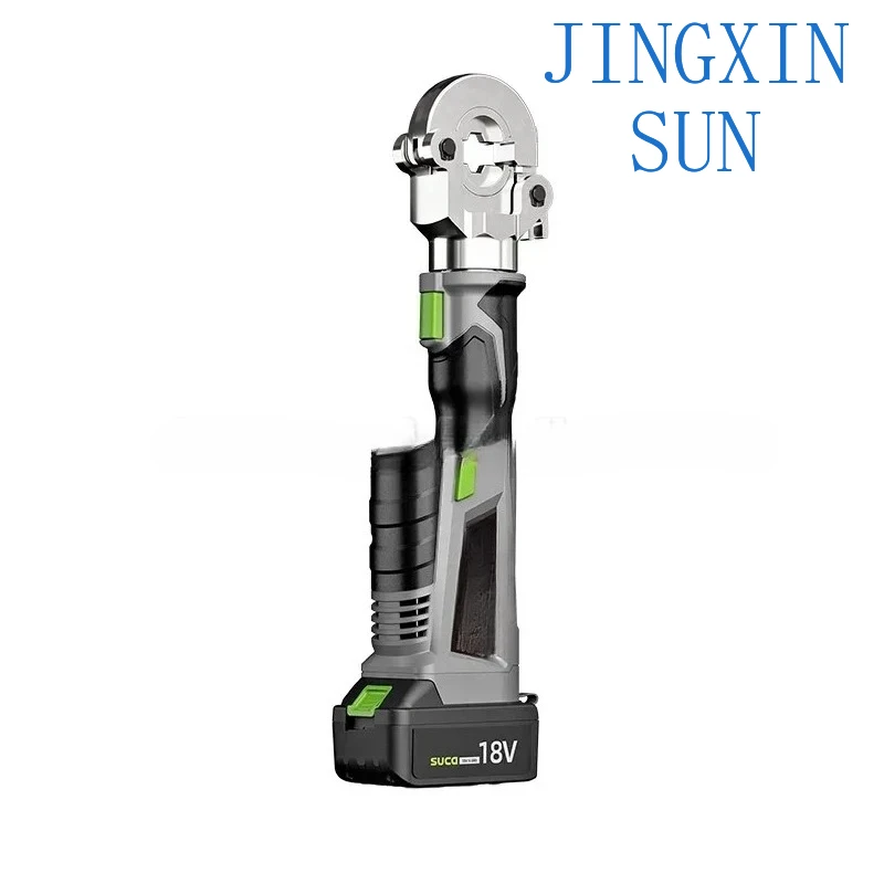 Fast Electric Hydraulic Crimping Tool Rechargeable Battery Operated Pliers for Wire Cable Terminal Professional Industrial Use