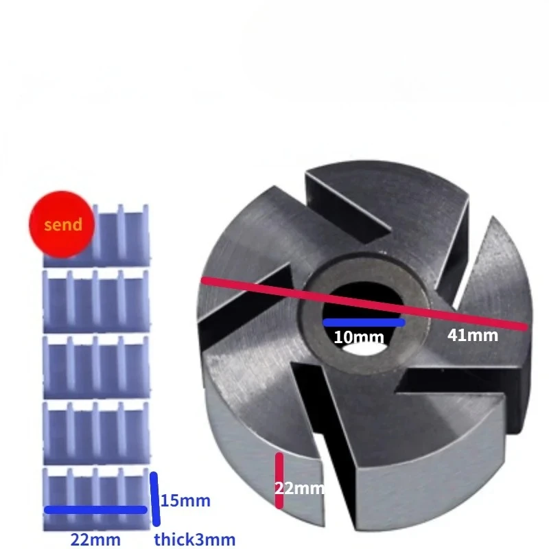 

Oil pump impeller blades Vane Pump Rotor Electric self-priming filter for excavator 12V 24V oil pump accessories