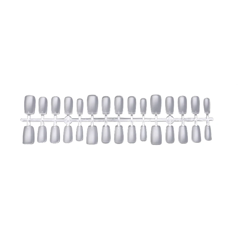 100 pièces système d'extension d'ongles clair faux ongles accessoires d'art presse sur les pointes d'ongles couverture complète Ultra-mince faux ongles patchs Gel