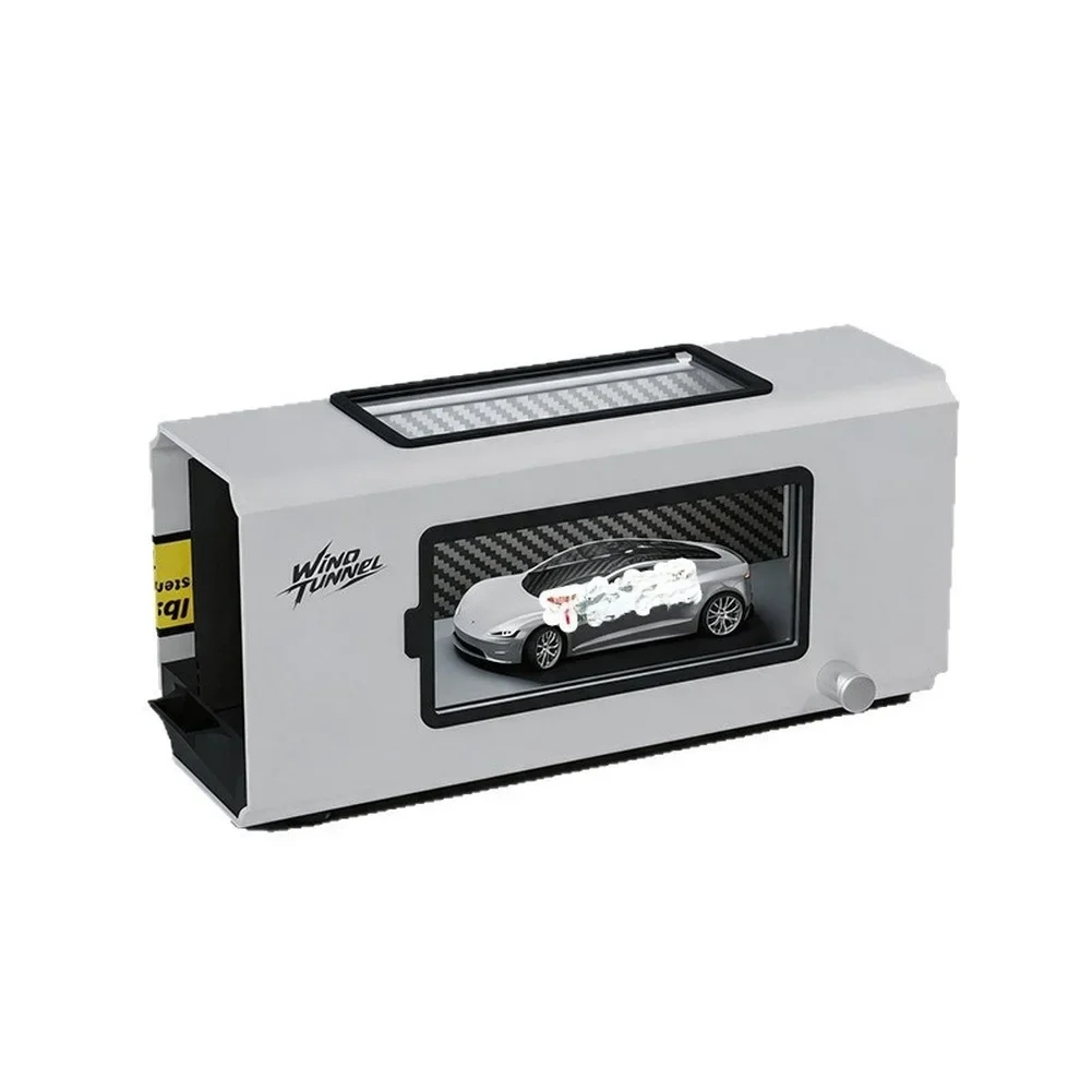Wind Tunnel Model For 64 43 Scale Cars Airflow Visualization Science Experiment Toy Desktop Smoke Testing Equipment