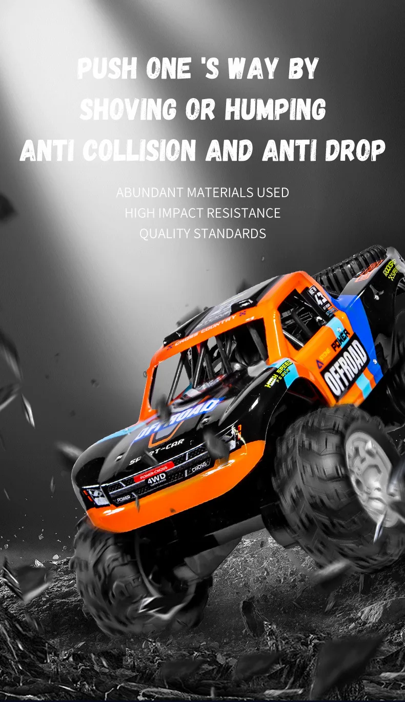 4-عجلات برمائية على الطرق الوعرة سيارة التحكم عن بعد 2.4G متعة آمنة مقاوم للماء قوي سيارة كهربائية لاسلكية اللعب