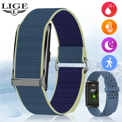 Nuevo rastreador deportivo, pulsera inteligente, Monitor de ritmo cardíaco y presión arterial, podómetro, recordatorio de llamadas, banda inteligente para hombres y mujeres