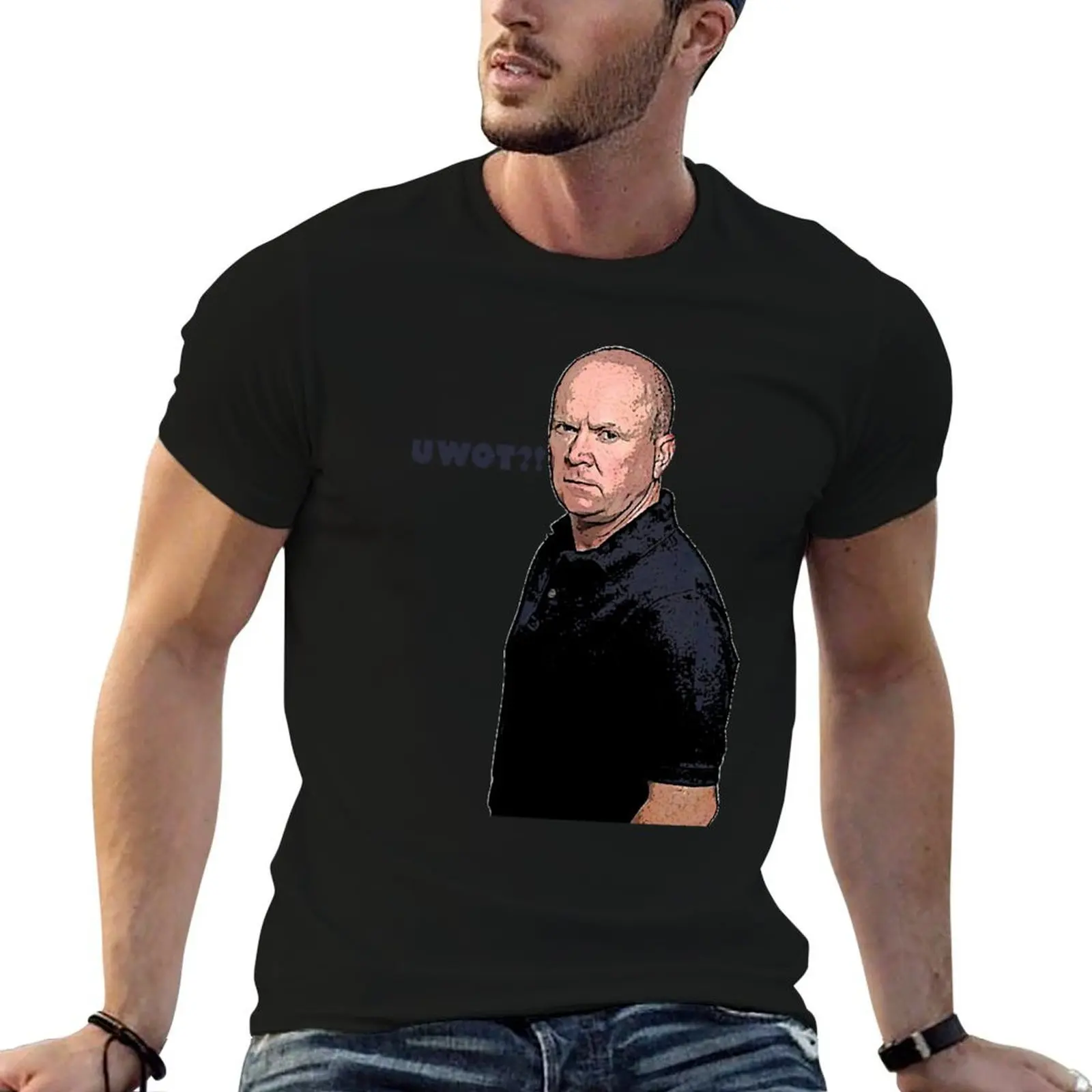 

Phil bald T-Shirt funny t shirts cotton man t shirts cotton T-Shirt