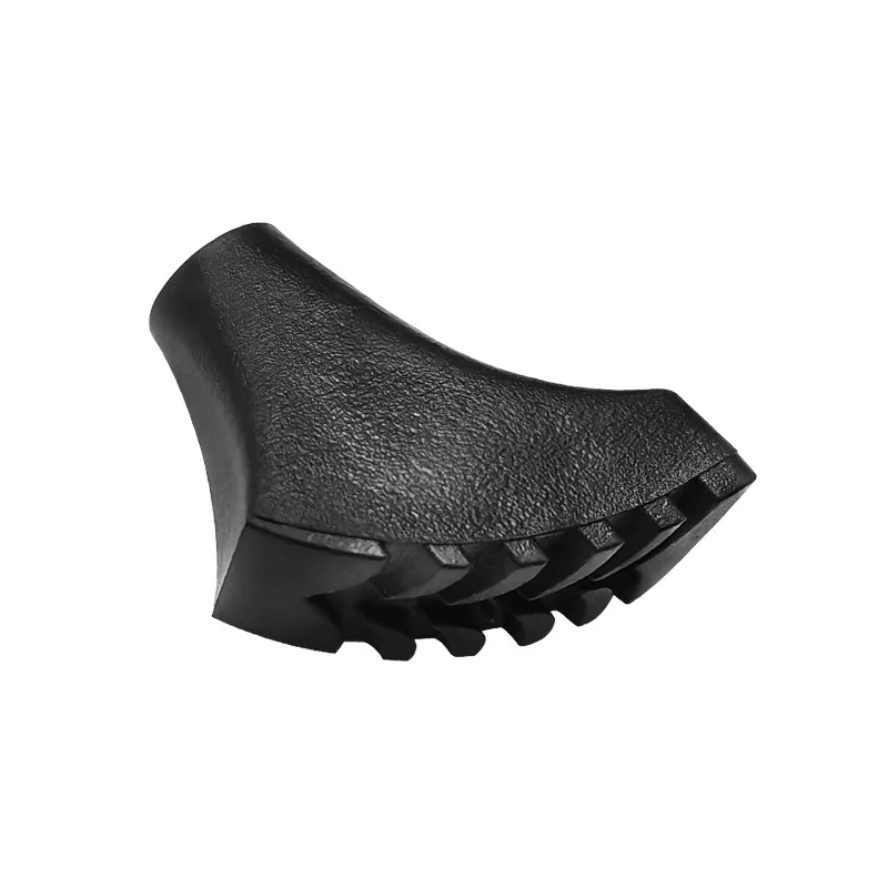 

1Pcs Hiking Pole Accessories Shoe Foot Cover Walking Pole Foot Cover PVC Material X1