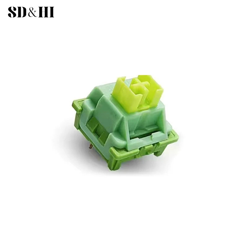 Outemu Switch For Keyboard 3Pin Linear Tactile Clicky Silent Switches For Mechanical Keyboards Gaming Switch