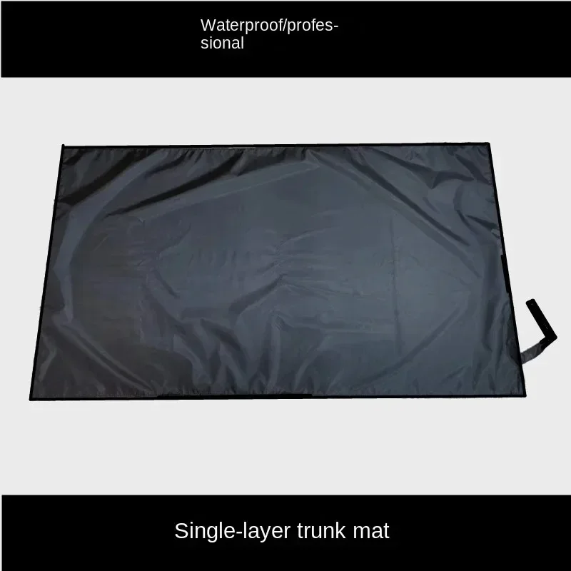 Car Trunk Mat Special Mat for Driver Anti-fouling Waterproof Luggage Trunk Mat for All Cars Driver Waterproof Mat image 6
