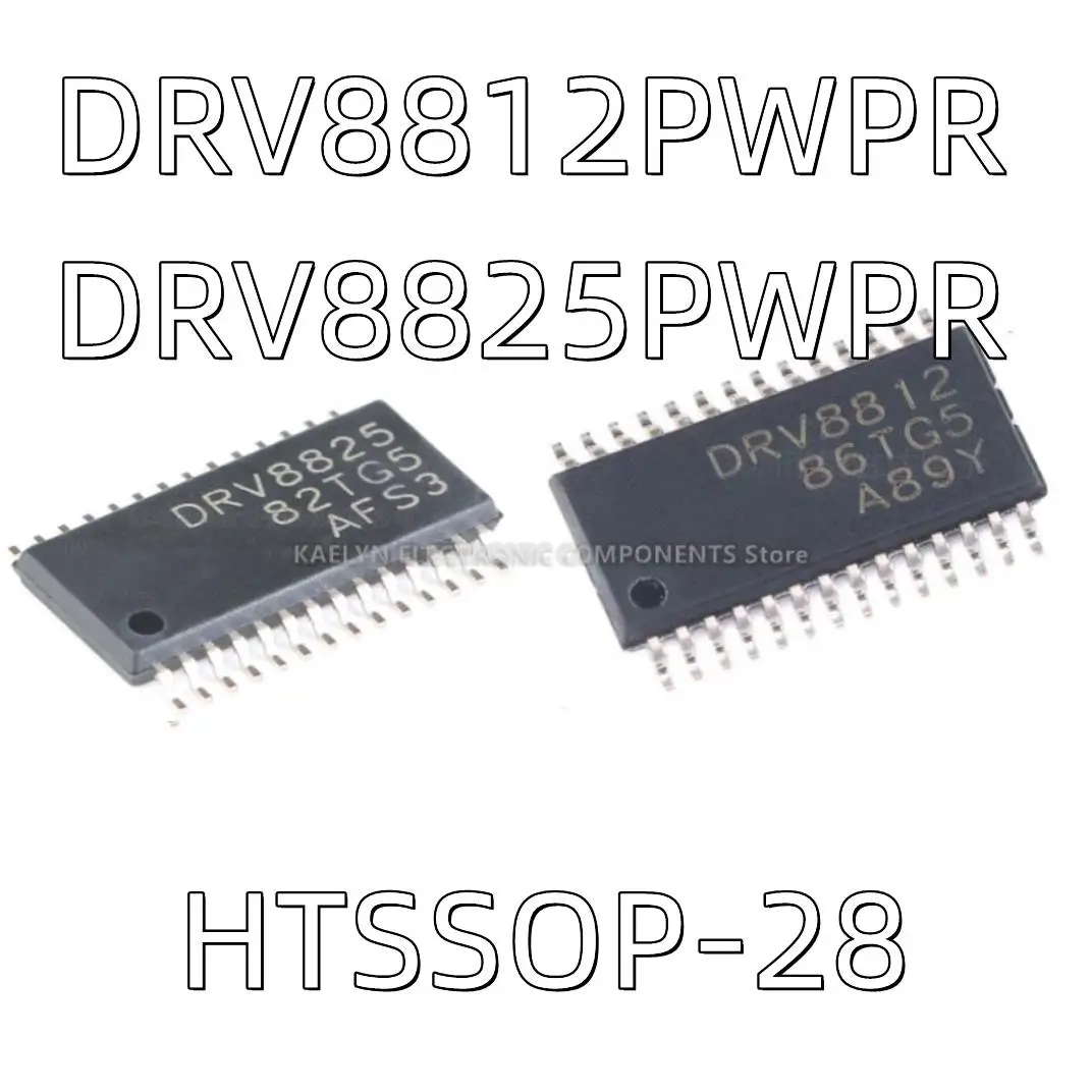 10PCS/lot DRV8812 DRV8812PWP DRV8812PWPR DRV8825PWPR DRV8825 HR8825MTE HR8825 HTSSOP-28