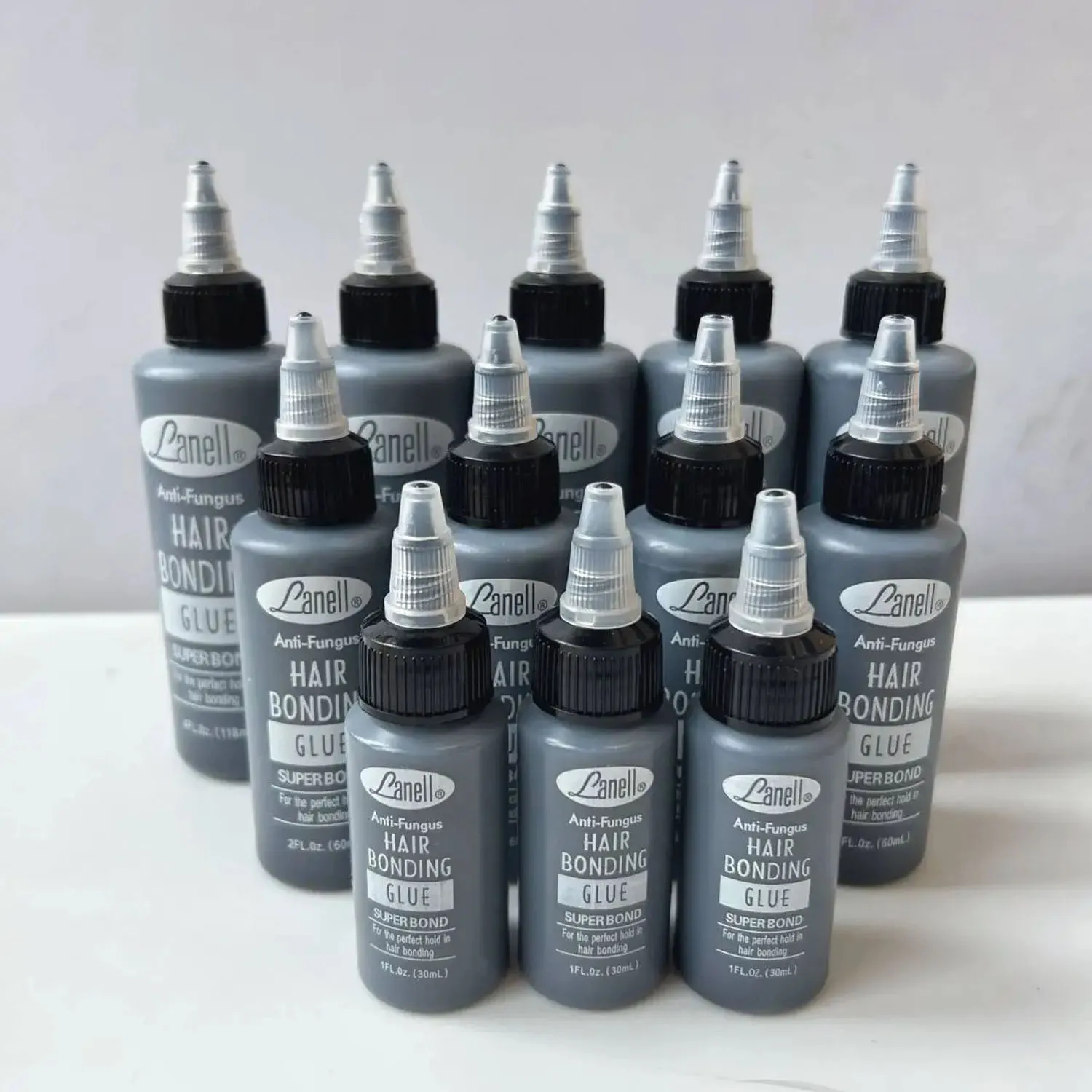 

60ml Black Hair Weave Bonding Glue Wholesale Invisible Adhesive for Wig Extensions Hair Weft Adhesive Whole Price