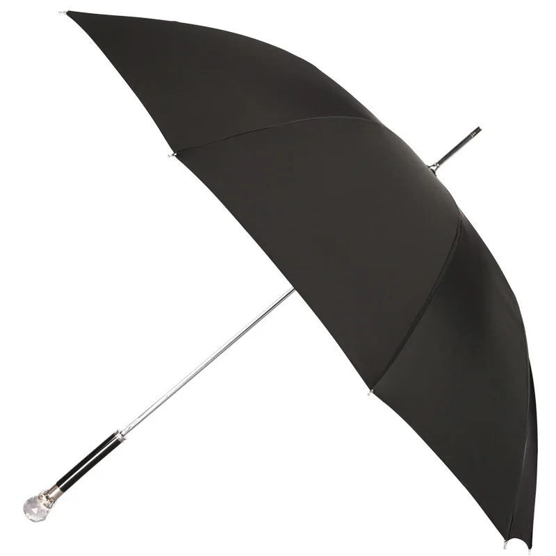 Creative Long Handle Umbrella Men Women Water Wind Resistant Umbrella Luxury Large Manual Golf Umbrellas Outdoor Parasol Gifts