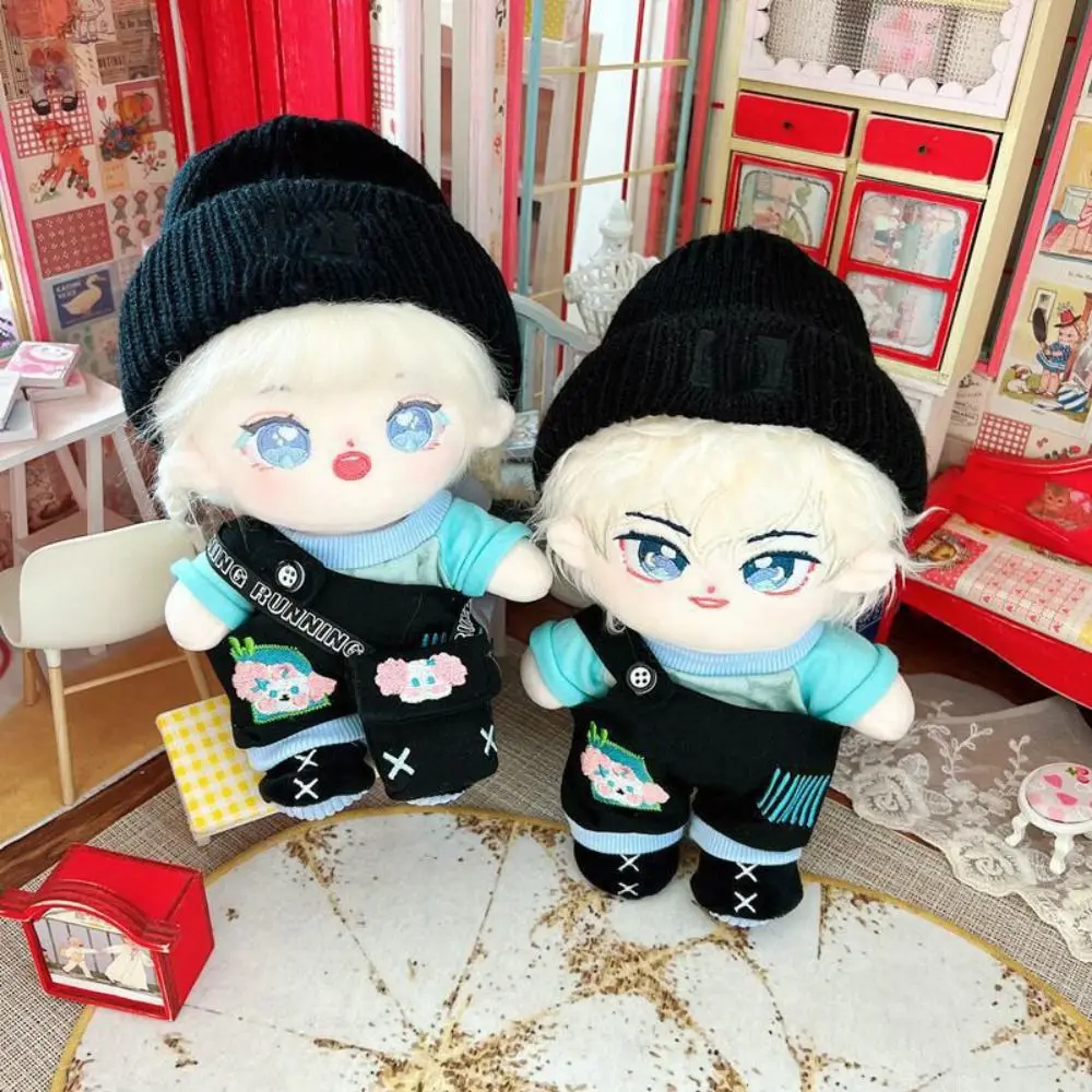 Hat  Accessories Mini Clothes  T-shirt Rompers  Fur Coat  Pants 20cm  Clothes