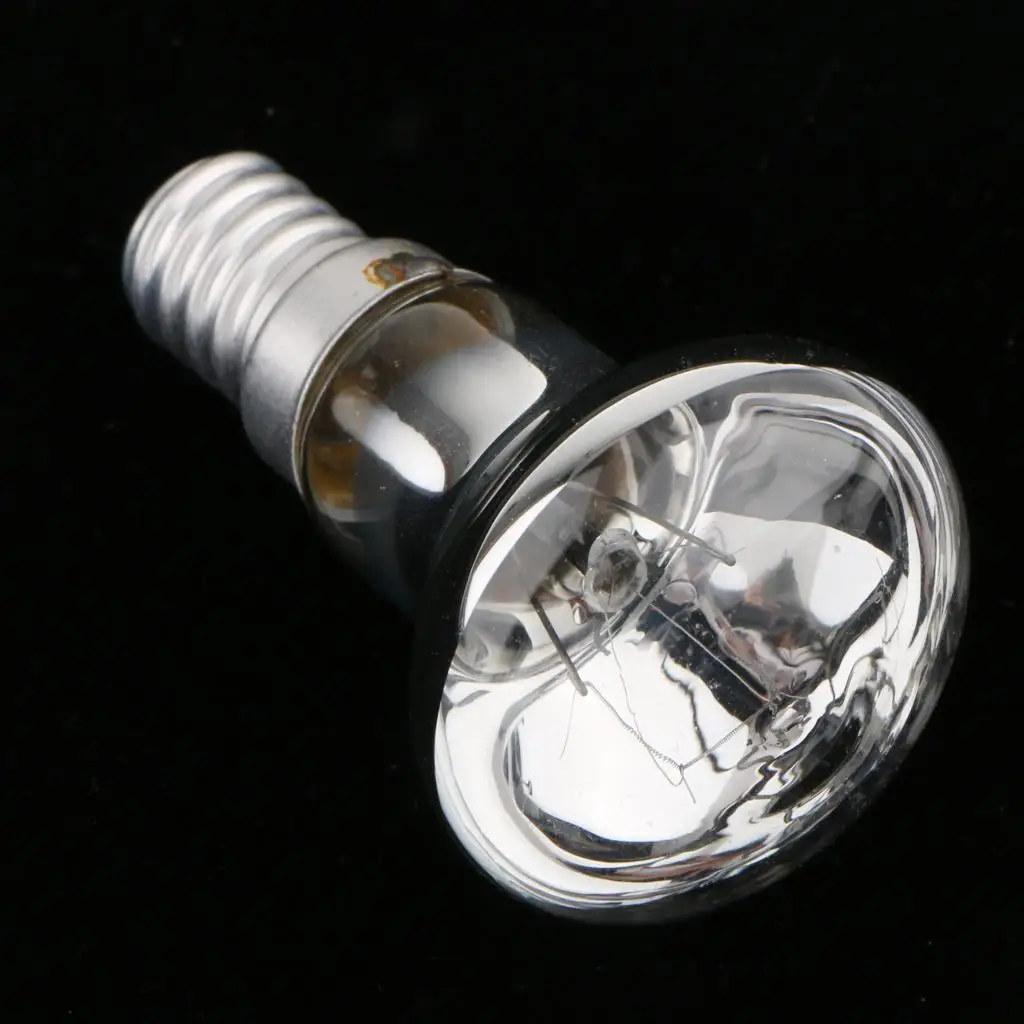 R39 SES E14 25W Clear Reflector Tungsten Filament Bulb Lamp Replacement Light Replacement Incandescent Bulb