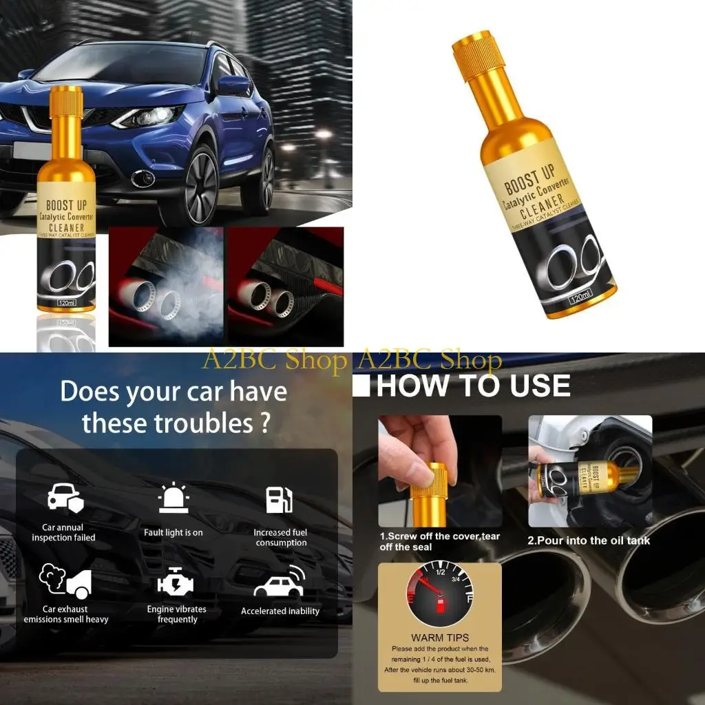 

A2BC быстро эксплуатационного удаления углерода для восстановления мощности двигателя без разборки