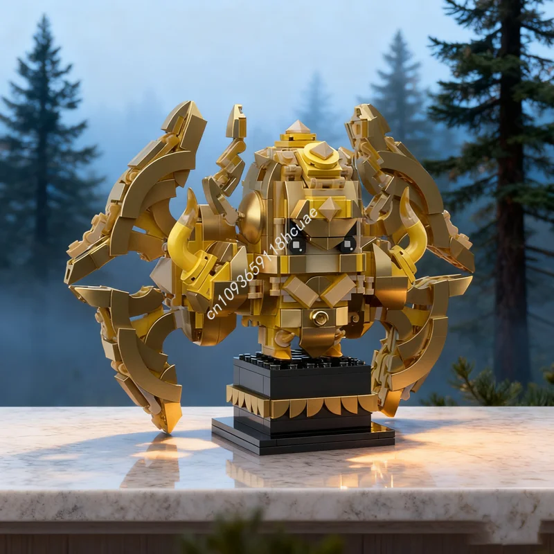 

766 шт. MOC Телец Альdebaran Бог тканевая модель строительные блоки игрушки конструкция сборка DIY идея детский рождественский подарок на день рождения