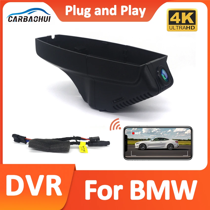 New Plug and Play HD 1080P Wifi Car dvr Camera Dash Cam for BMW E81 E82 E87 E88 E90 E91 E92 E93 E60 E61 E65 E66 E84 E70 E71 E72