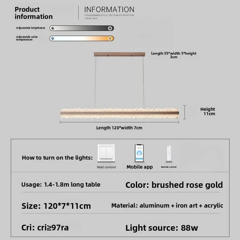 مطعم جو فاخر خفيف، ثريا بساطة إيطالية، شريط نورديك بكلمة واحدة، شريط راقي، طاولة طعام