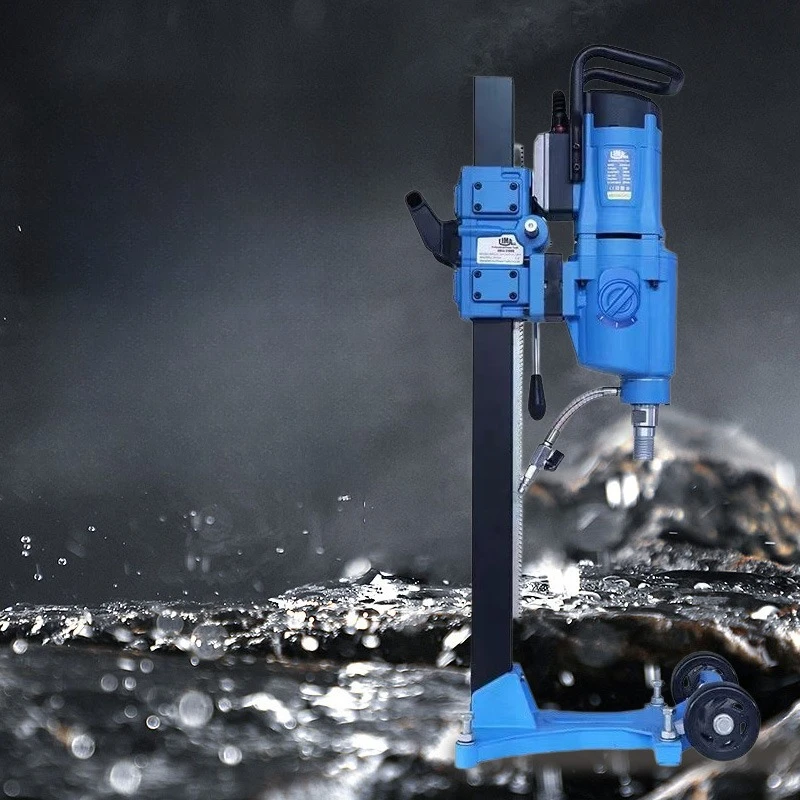 جهاز حفر الماس من الدرجة التصديرية آلة حفر الخرسانة المقواة جهاز حفر المياه الأساسية