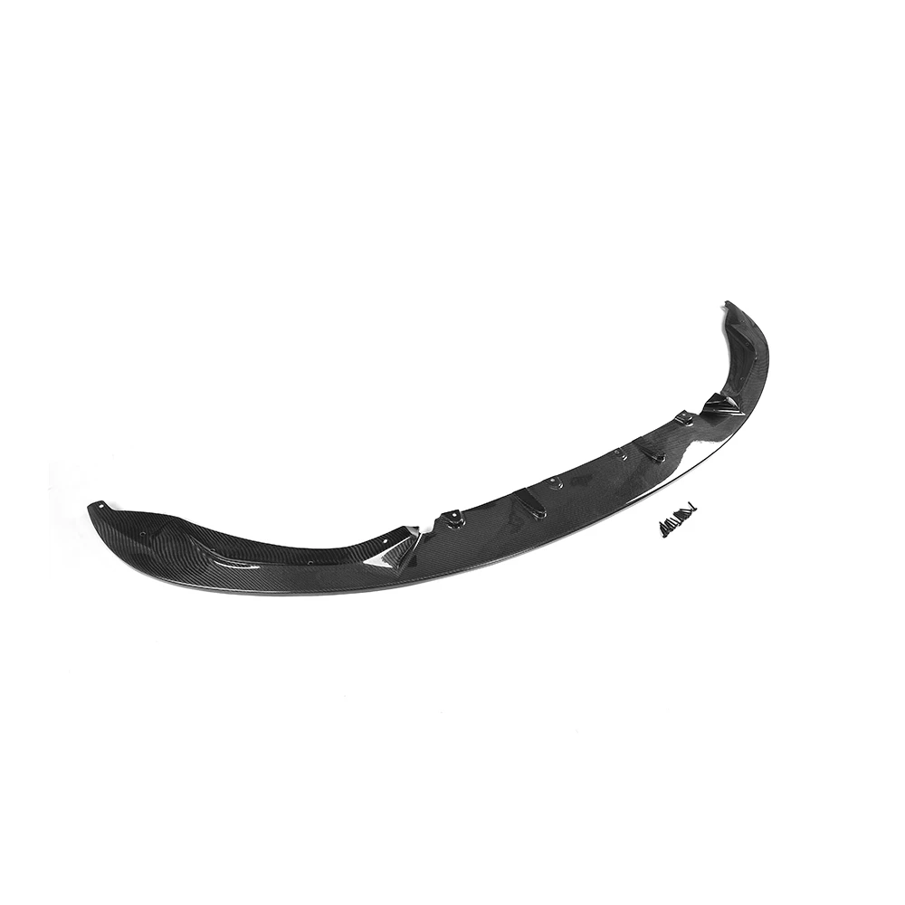 

Suitable for F80 M3 4DR F82 M4 2DR carbon fiber 3D-style BMW 2015 front bumper lip
