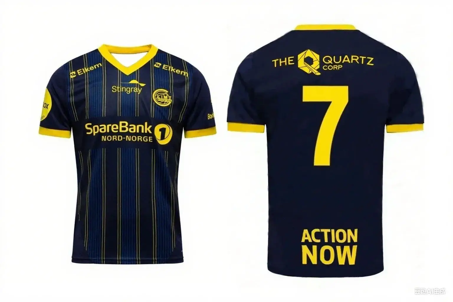 

25/26 Norwegian Bodo Glimt Home Jersey T-shirt for men and women Bodo Glimt Away Jersey Neutral Sports Training Jacket