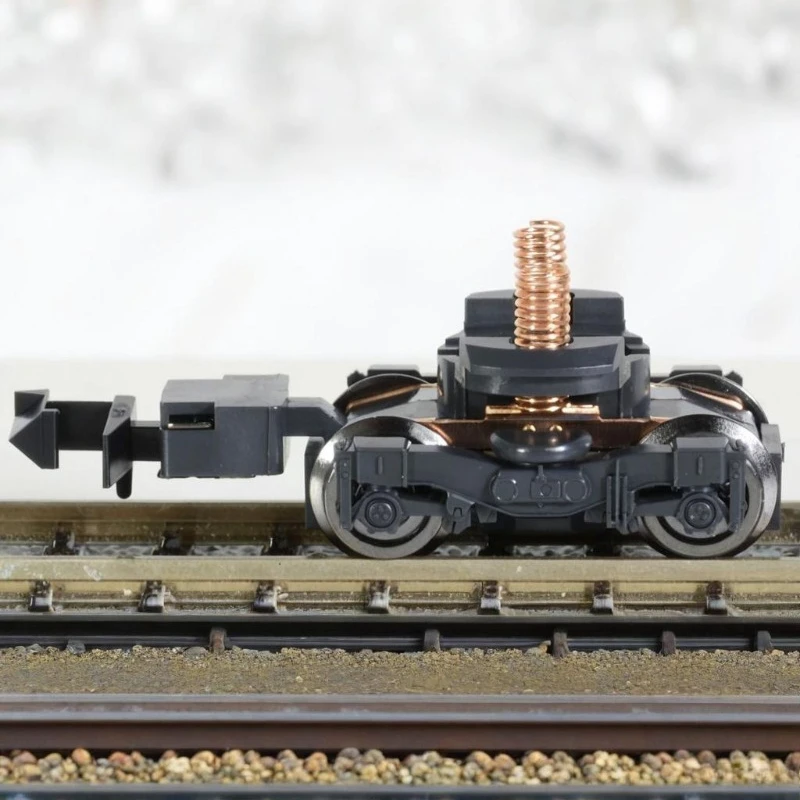 TOMIX N scale 1/160 Train Parts 6806 DT71A Type Motor Bogie with Coupler, Black/Single Unit - Train Model
