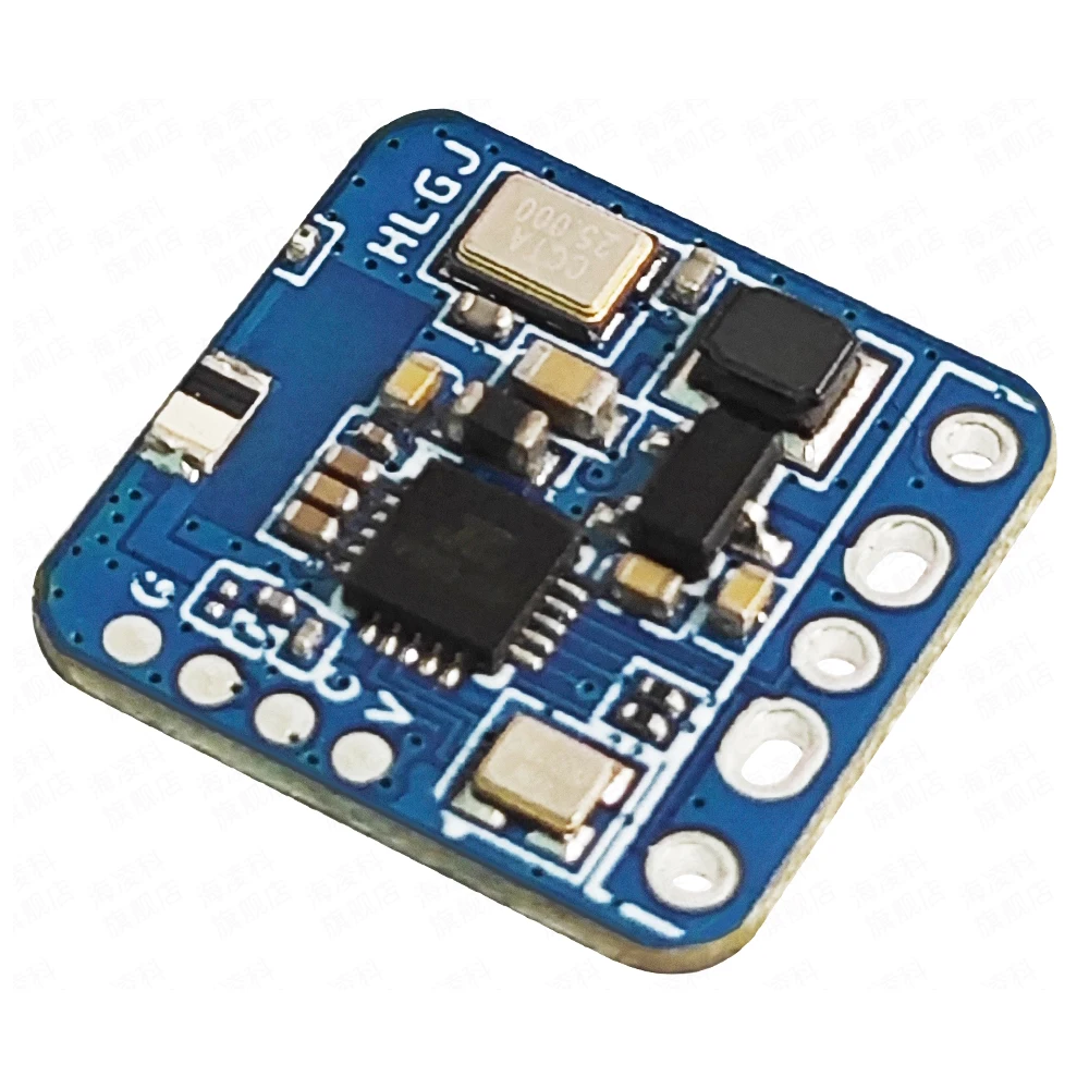 LD2416 Modul zur Erkennung menschlicher Anwesenheit, 24 GHz, 7,5 m, Bewegungserkennungsradar, Bluetooth-Modul für die Erkennung von Menschen im Smart Home
