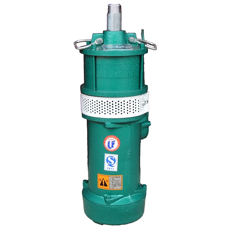 QD3-45/3-1.1 Single-phase Dry Submersible Motor Pump Price list for Bangladesh